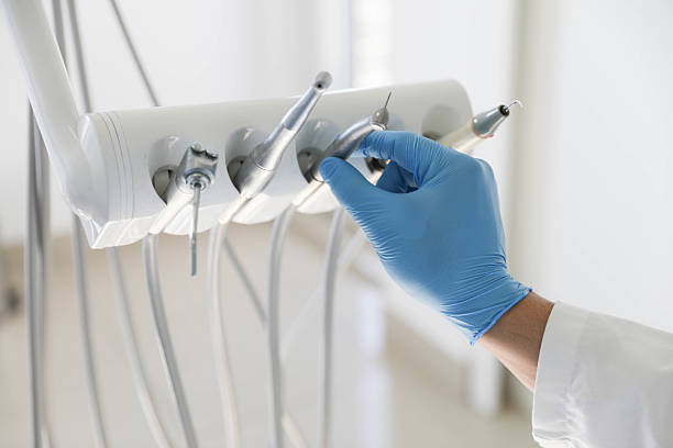 Professional Teeth Whitening technician working in Nettleton, MS